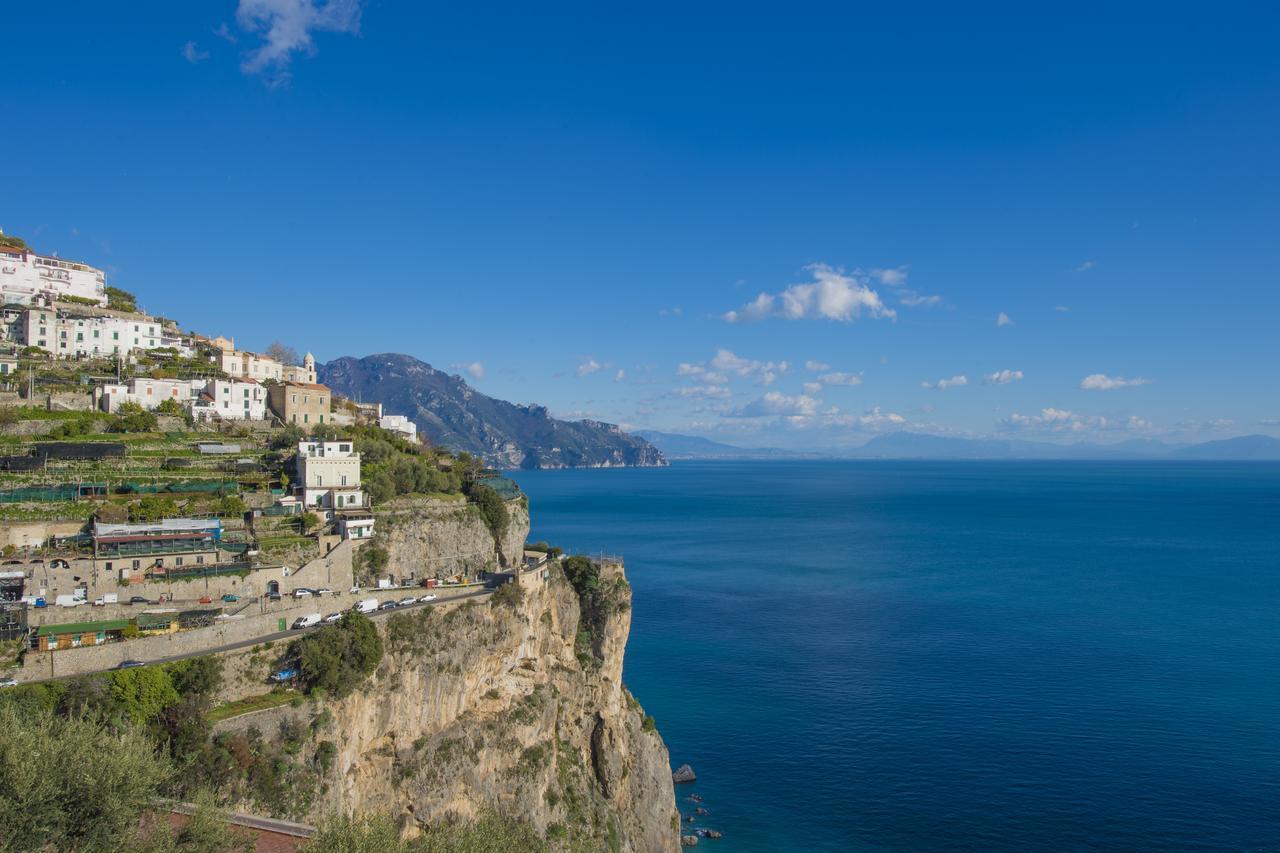 Appartamento Edera Amalfi Esterno foto