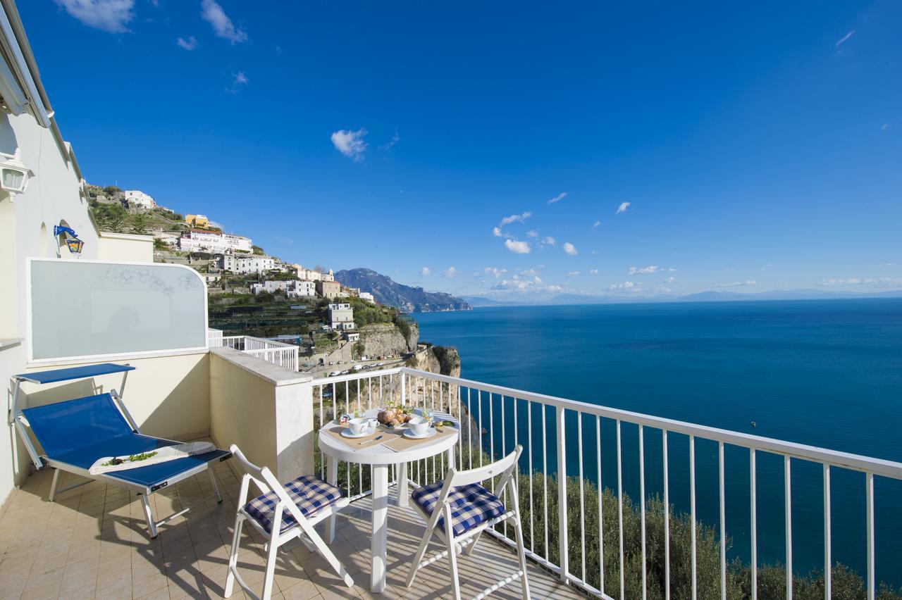 Appartamento Edera Amalfi Esterno foto