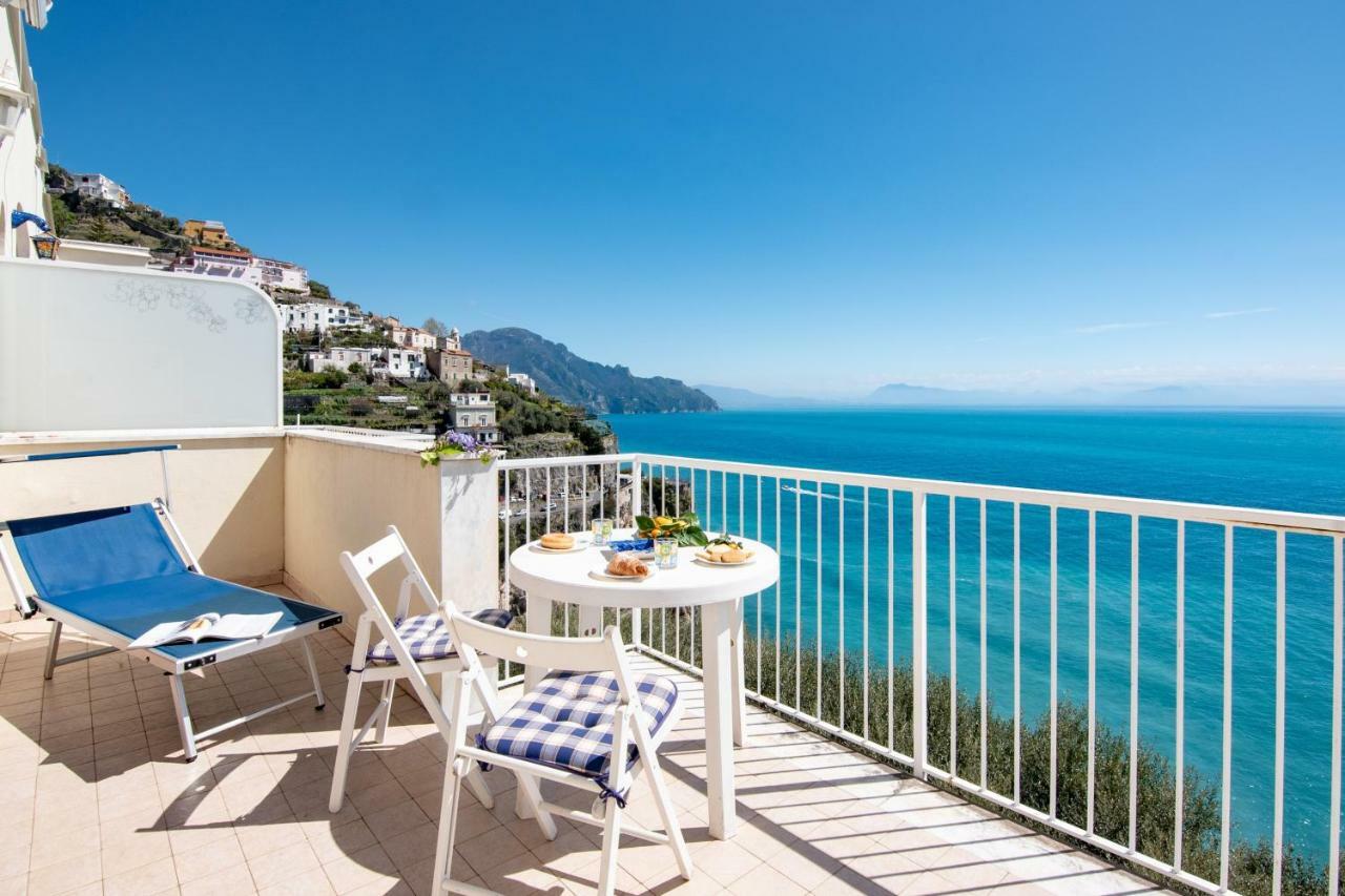 Appartamento Edera Amalfi Esterno foto