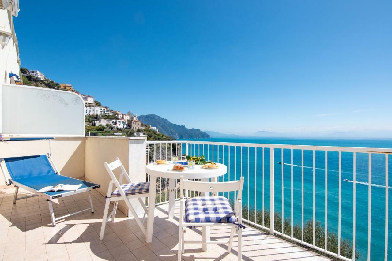 Appartamento Edera Amalfi Esterno foto